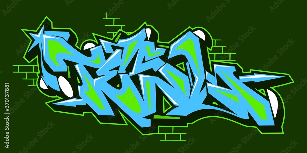 Abstract Word Tesl Graffiti Style Font Lettering Vector Illustration Art Abstract Word Tesl Graffiti Style Font Lettering Vector Illustration Art