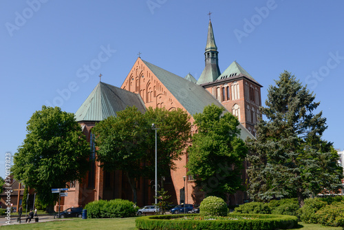 Co-Cathedral Basilica of the Assumption in Kołobrzeg
