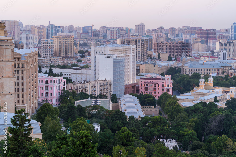 Baku City, Old City, Azerbaijan, Middle East