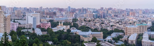 Baku City, Old City, Azerbaijan, Middle East