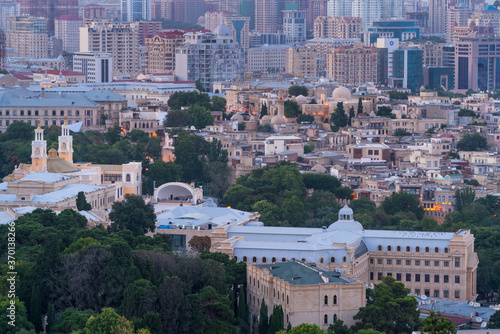 Baku City, Old City, Azerbaijan, Middle East
