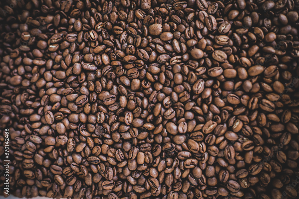 Fototapeta premium coffee beans background