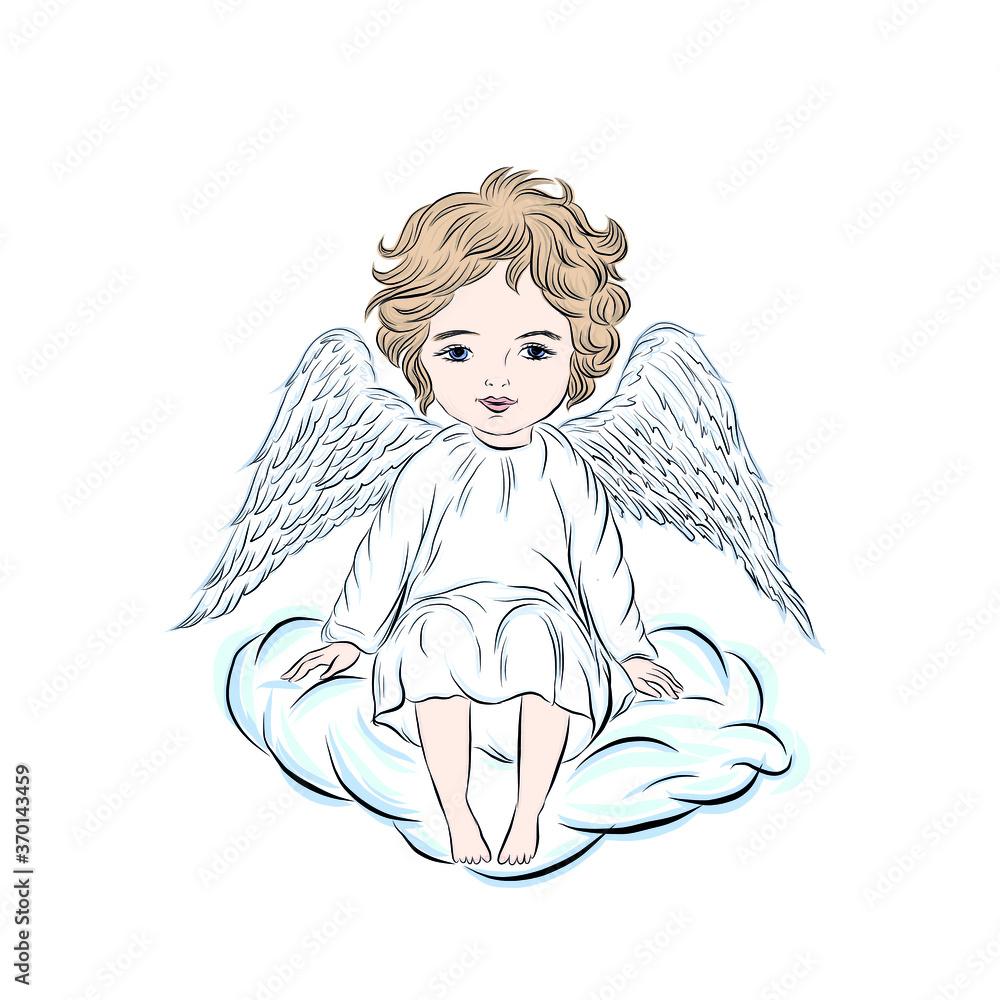 baby guardian angel designs