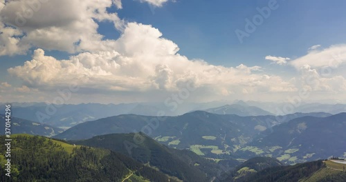 Beautiful alpine view at Werfenweng - Salzburg - Austria photo