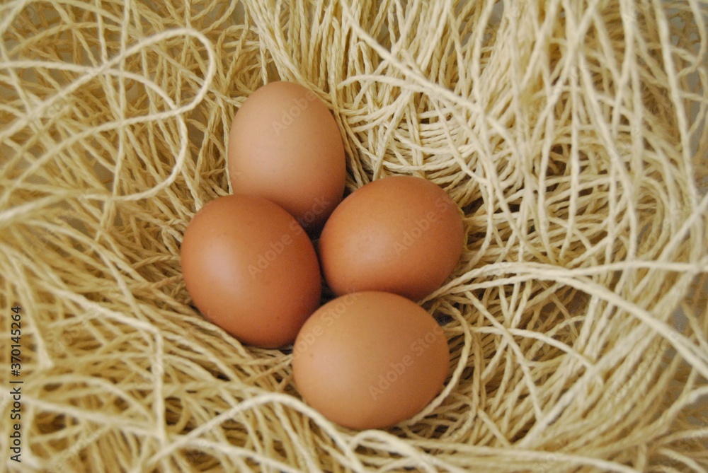Brown eggs Brown eggs