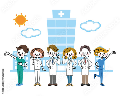 医療従業者　グループ