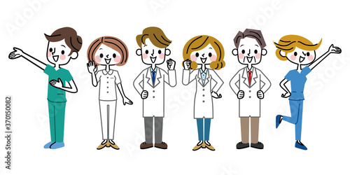 医療従業者　グループ