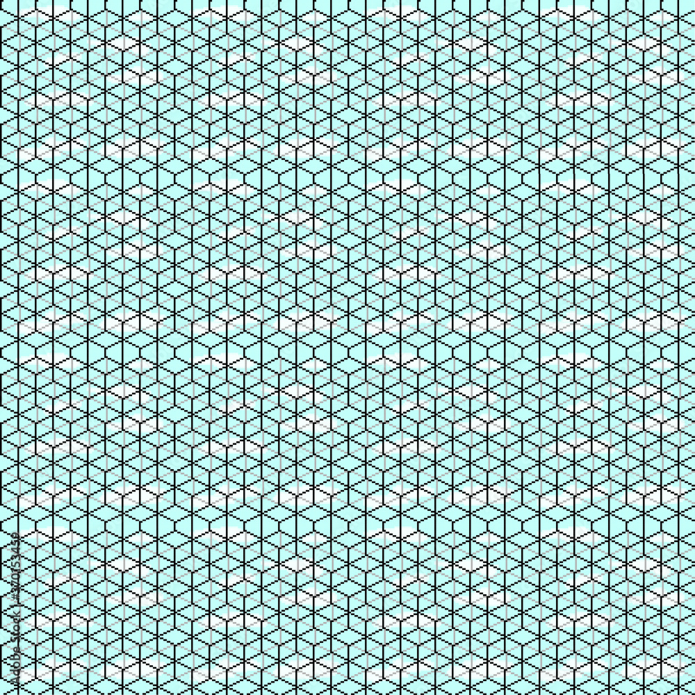 Empty boxes background. Pixel art boxes. Vector picture. Empty boxes background. Pixel art boxes. Vector picture.