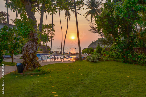Canvas Print beach life
goa
dona paula
beach