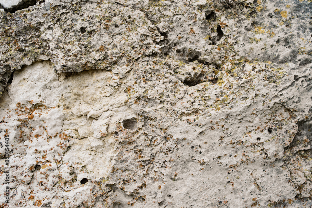 A background image of mossy rock pattern in nature A background image of mossy rock pattern in nature