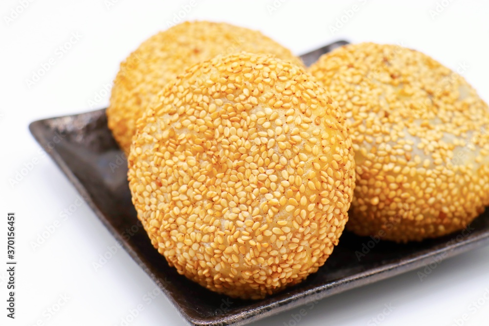 ごま団子 芝麻球 ごま団子 芝麻球
