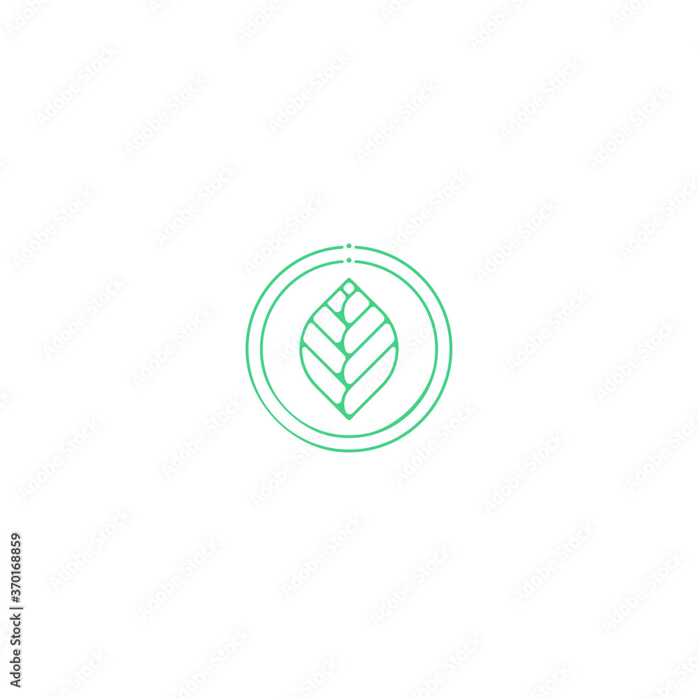 Abstract Green Leaf and Leaves logo Icon Vector Design. Landscape Design, Garden, Plant, Nature, Health and Ecology Vector Logo Illustration. Abstract Green Leaf and Leaves logo Icon Vector Design. Landscape Design, Garden, Plant, Nature, Health and Ecology Vector Logo Illustration.