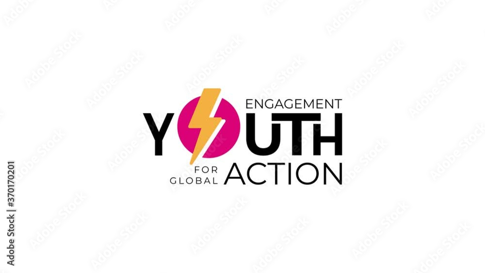 Motion design for celebrating international youth day Motion design for celebrating international youth day