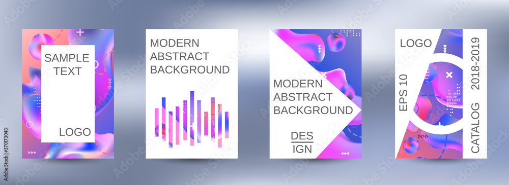 Creative fluid backgrounds Creative fluid backgrounds
