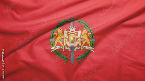 Valladolid province of Spain flag