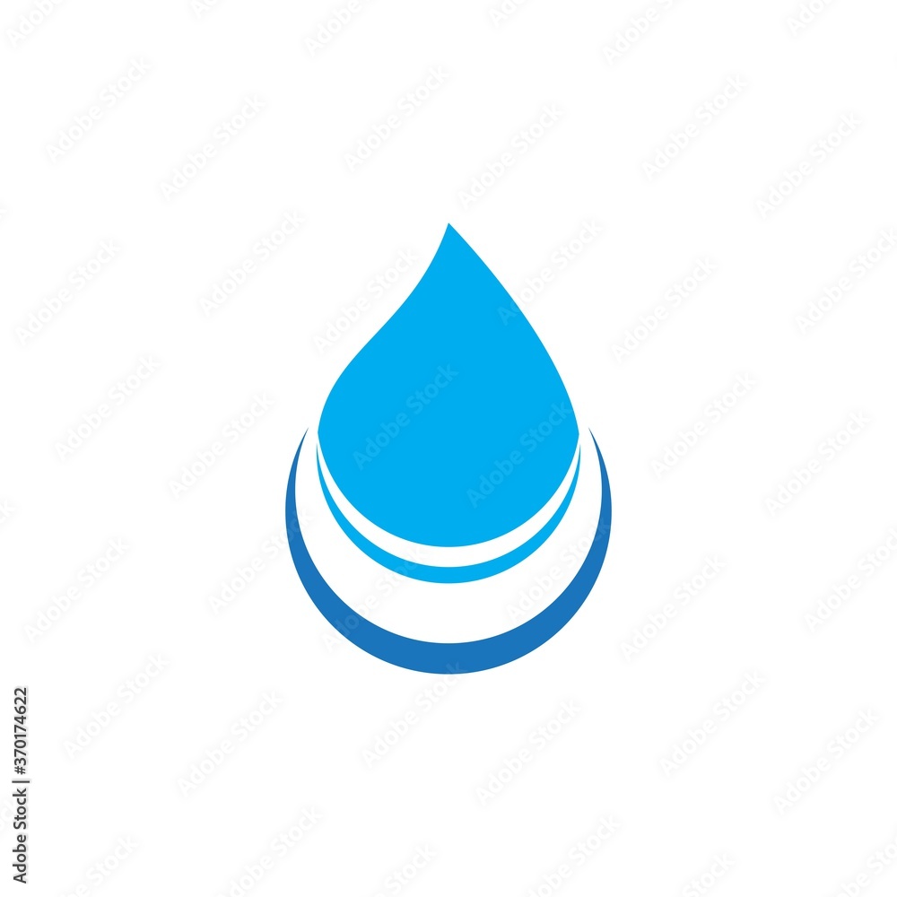 water drop Logo water drop Logo