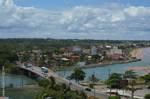 view of the city