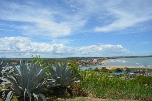View of the city