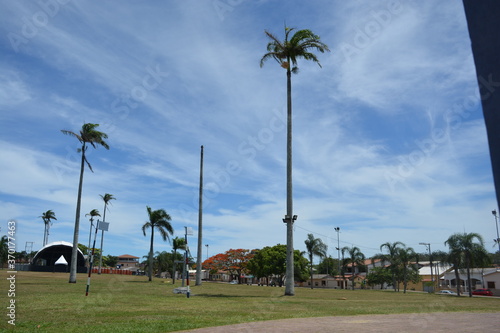 blue sky