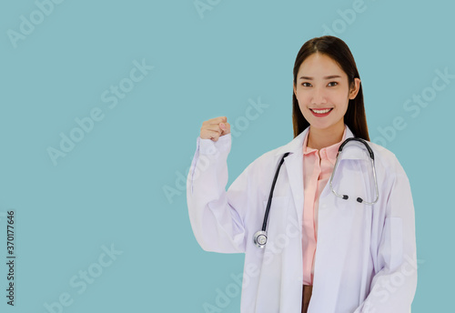 woman young doctor