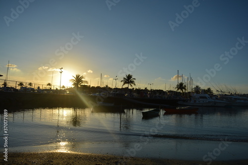 Sunrise at the beach
