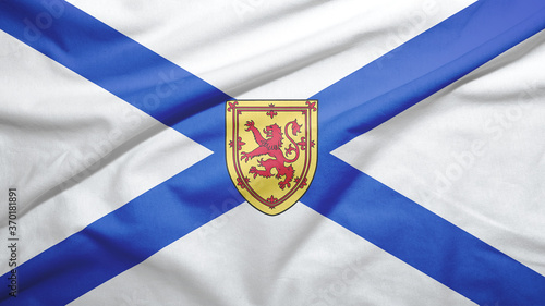 Photo Nova Scotia province of Canada flag