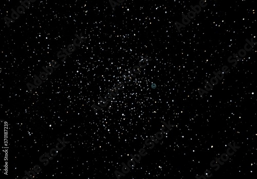 Offener Sternhaufen M46  Messier 46  im Sternbild Achterdeck