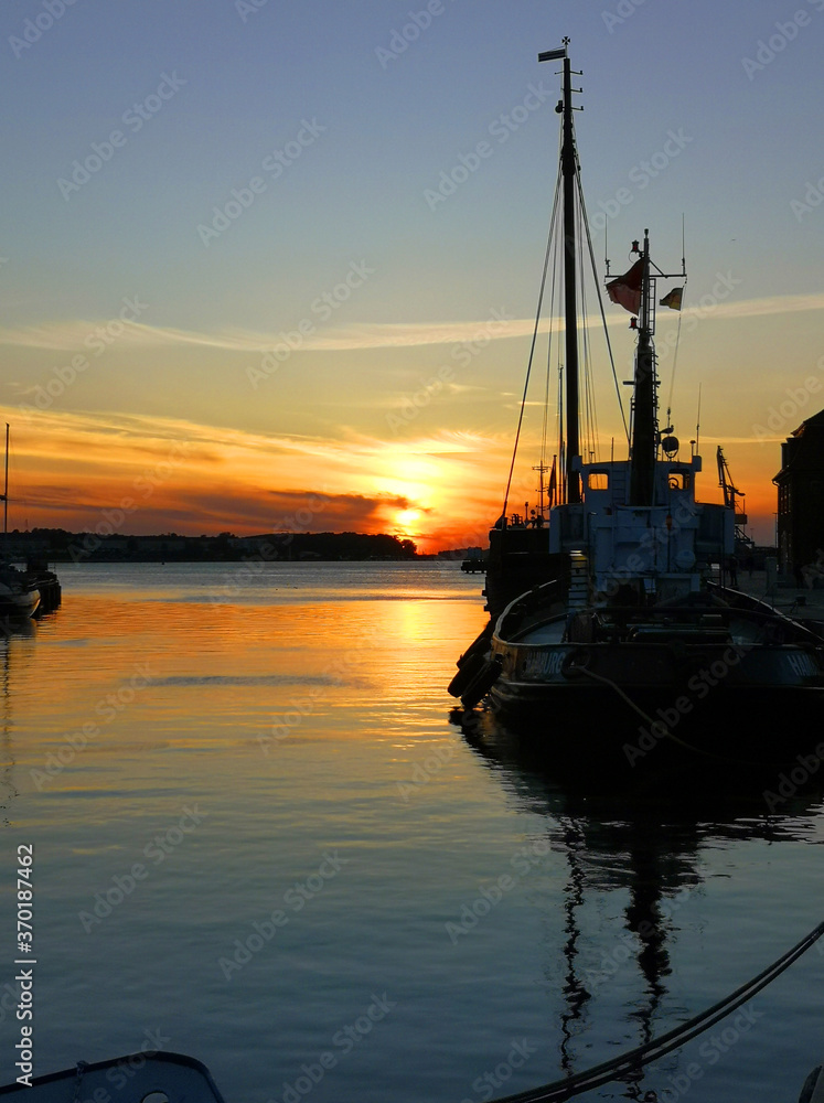 Fototapeta premium Sonnenuntergang
