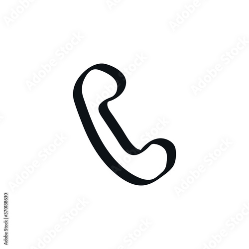 Phone icon set. Connection vector collection.