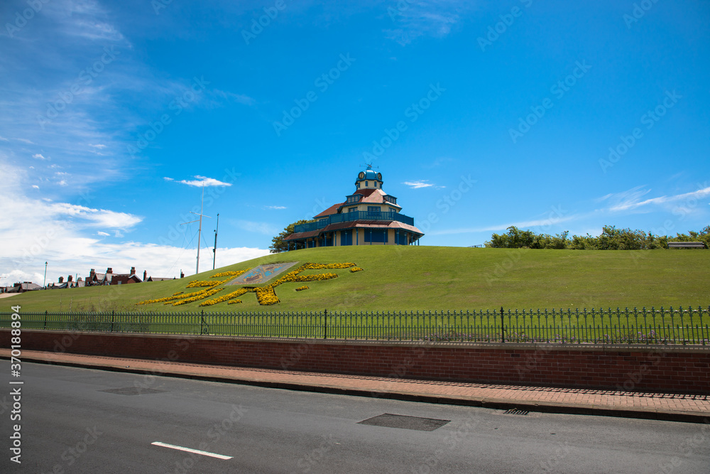 The Mount and Pavilion at Fleetwood, Lancashire, UK
