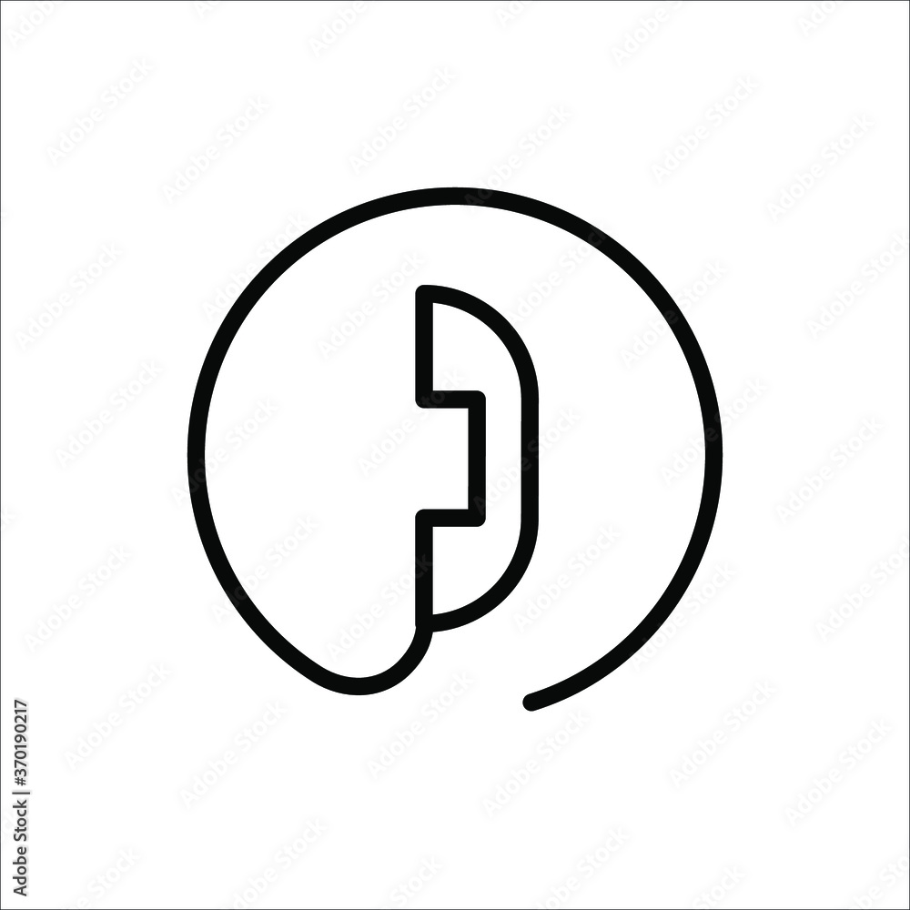 Phone icon set. Connection vector collection. Phone icon set. Connection vector collection.