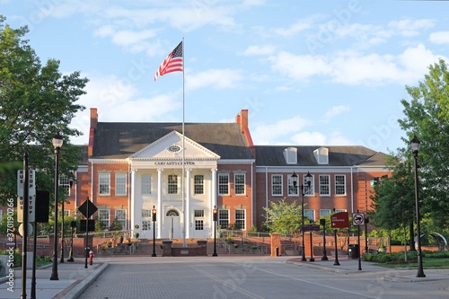 Cary Arts Center, cary downtown, north carolina