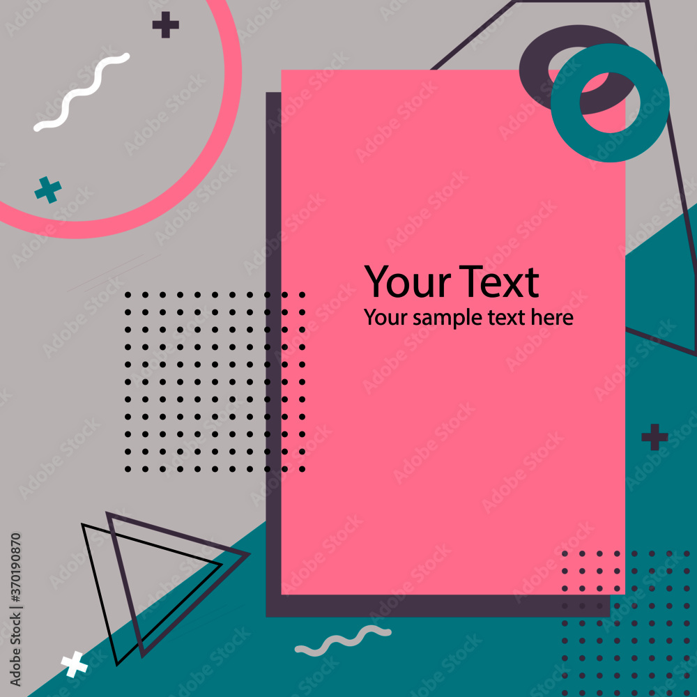 Fototapeta premium Cover design.Abstract background for magazine, book, splash, banner, vector. Abstract vector background.