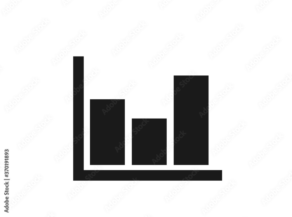 business chart icon. web design symbol business chart icon. web design symbol