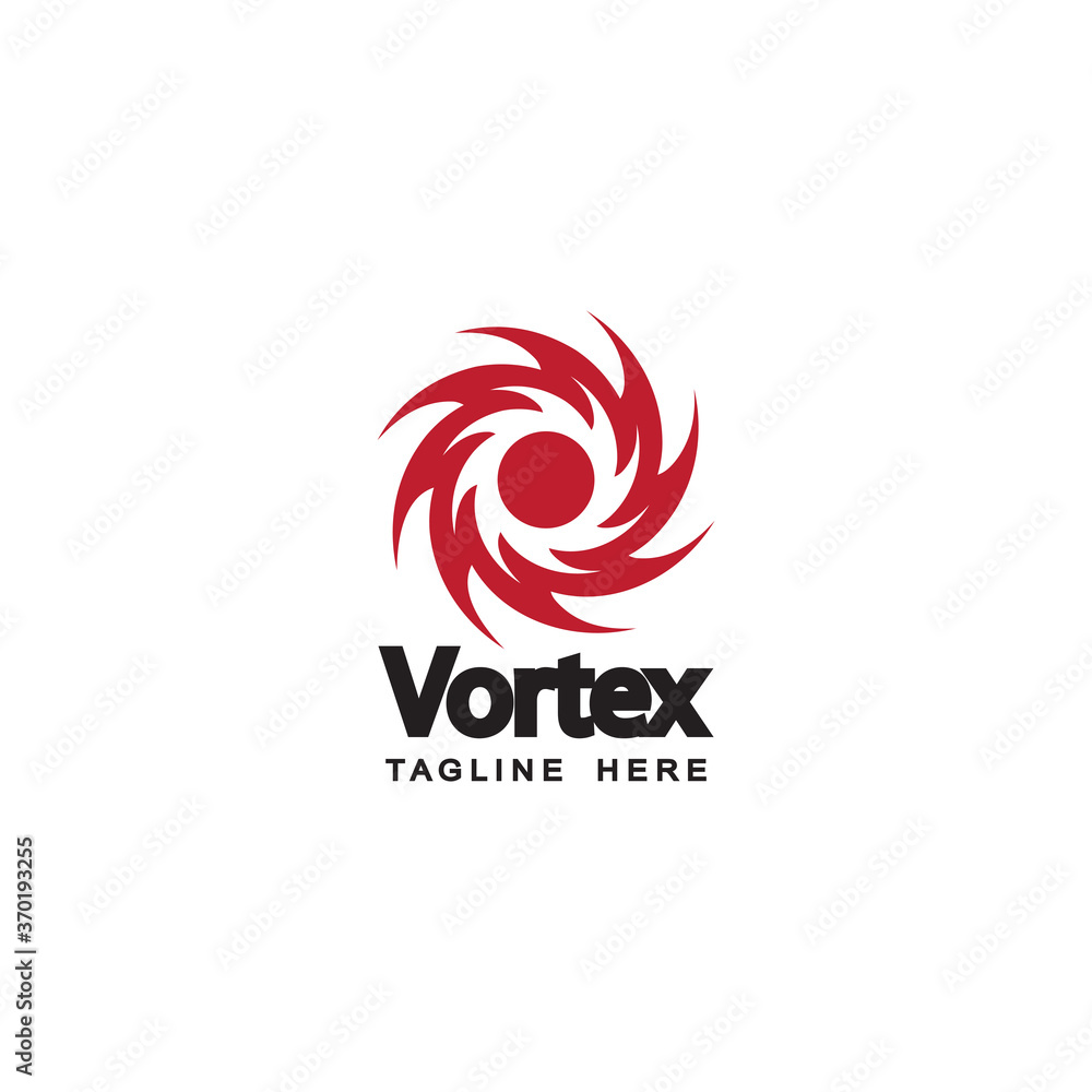 hurricane, vortex logo template design vector hurricane, vortex logo template design vector