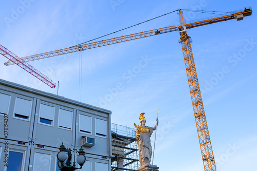 Photography Reconstruction of Austrian Parliament Building