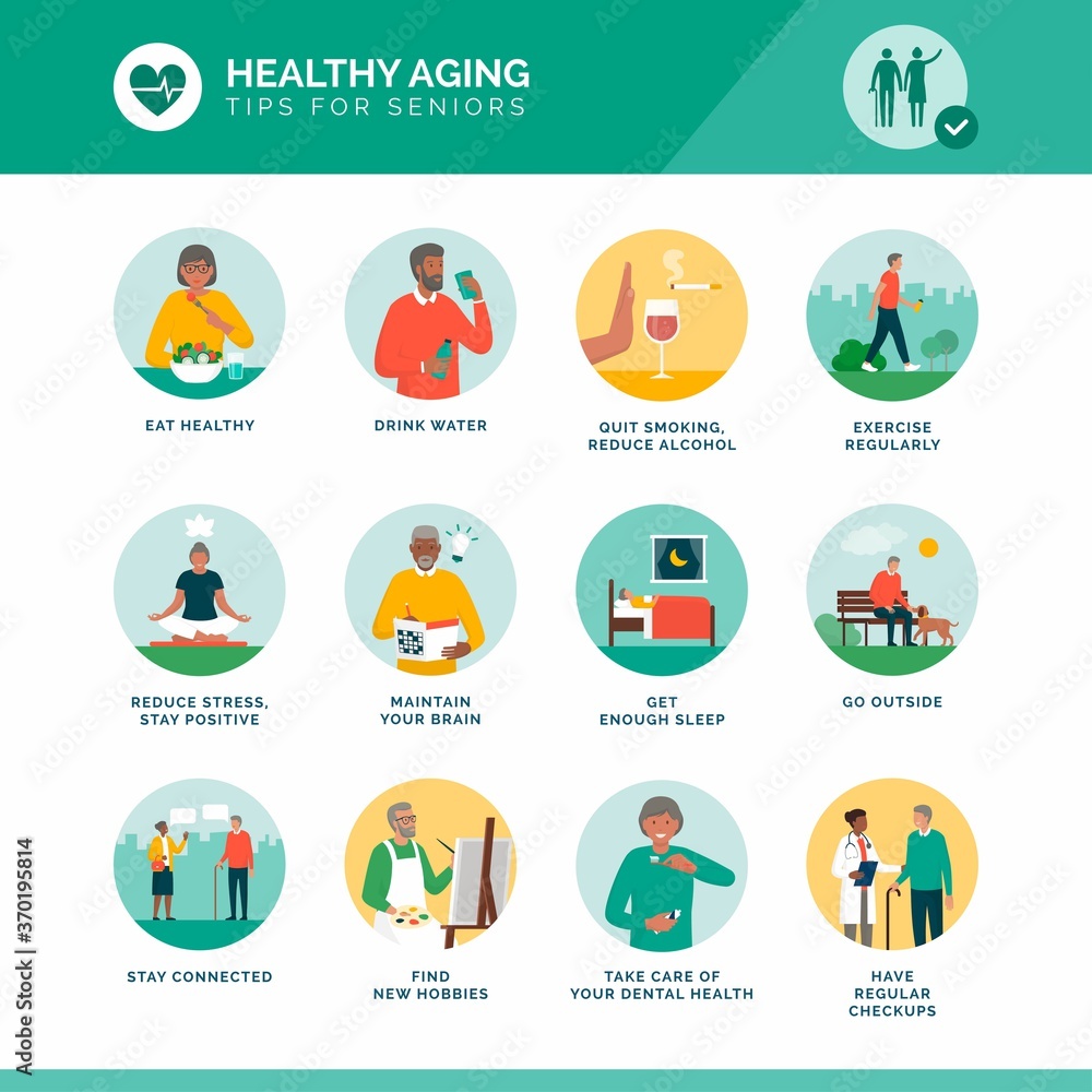 Healthy aging and senior wellness