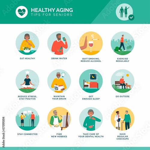 Healthy aging and senior wellness