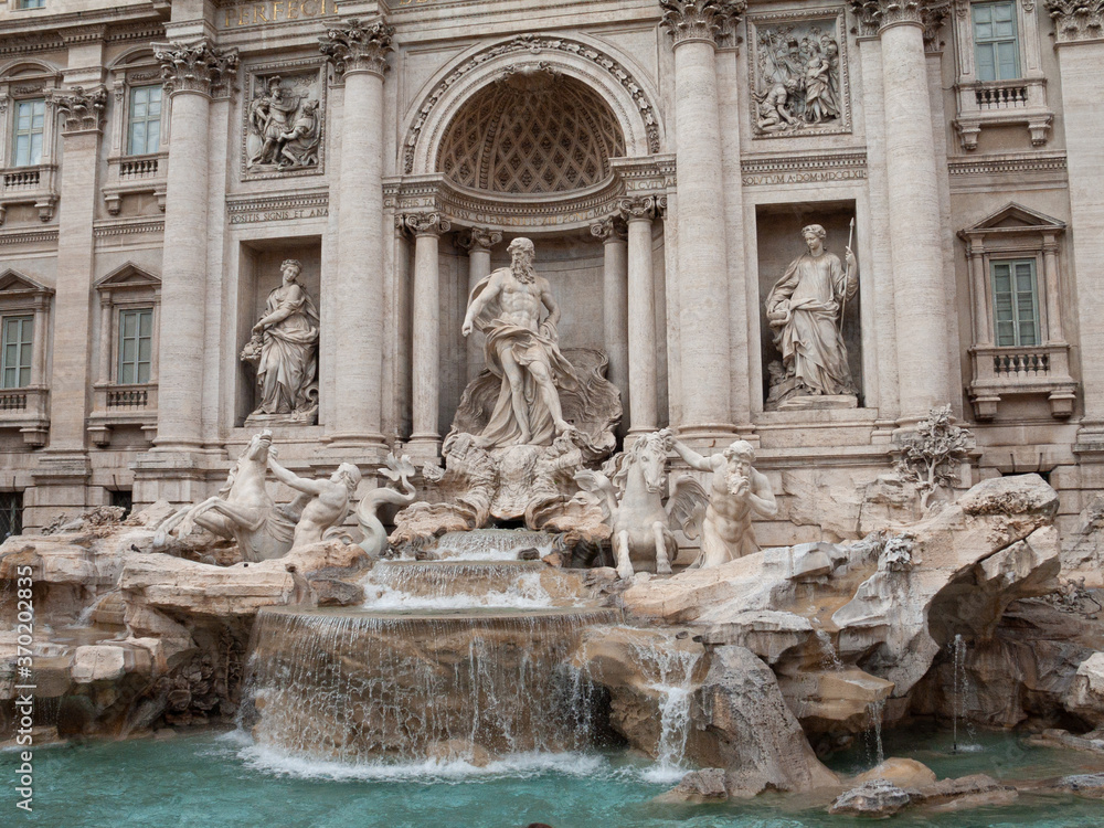 fountain in Rome