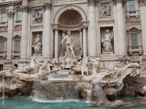 fountain in Rome