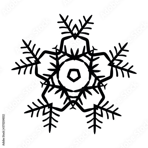 Mandalas Round for coloring book. Decorative round ornaments. Flower shape. Oriental vector, Anti-stress therapy patterns. Symmetry. Meditation. Yoga logo. Vector EPS 10. Ethnic Style.