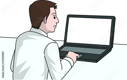 businessman busy