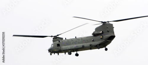 Boeing CH-47 Chinook, military Helicopter  photo