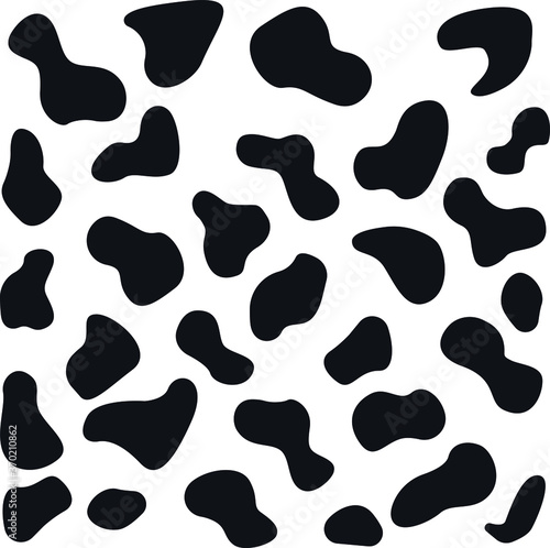 Black and white abstract vector background illustration