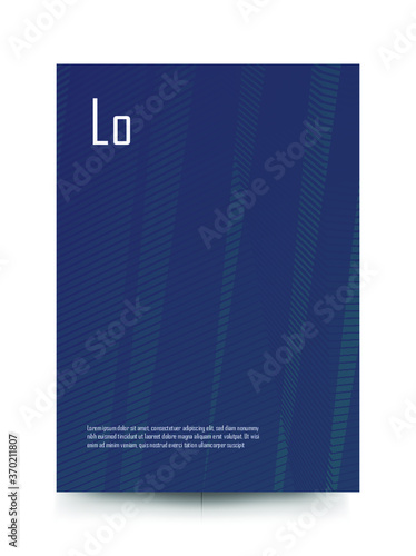 Vector modern trend color gradient cool minimal pattern background and cover design. Background pattern Background  texture, abstract geometric wave line . 
