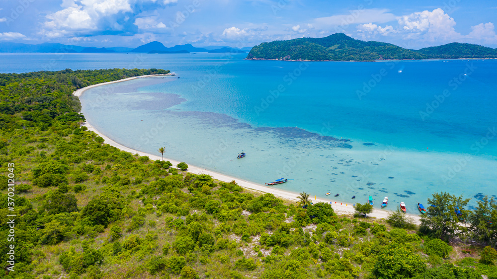 View of Koh Madsum island in the area Samui island in Surat Thani Province, Thailand