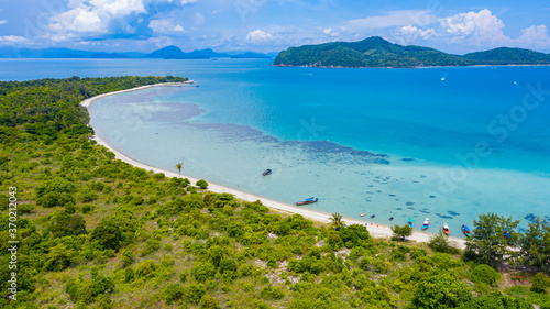 View of Koh Madsum island in the area Samui island in Surat Thani Province, Thailand
