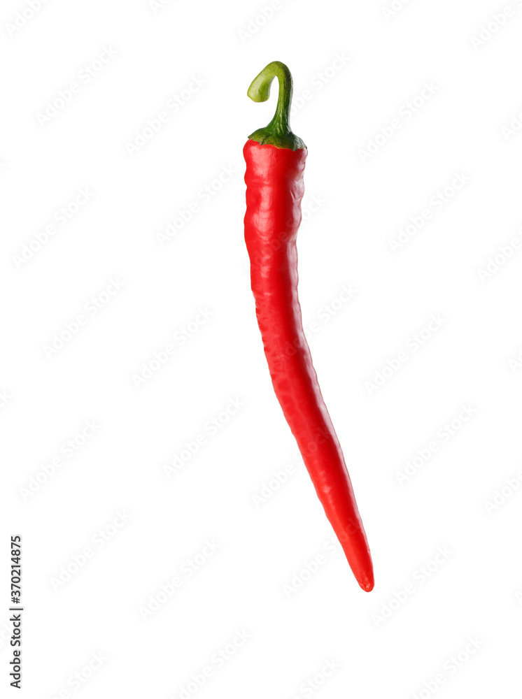 Fresh ripe perfect beautiful natural vegetable pepper Fresh ripe perfect beautiful natural vegetable pepper
