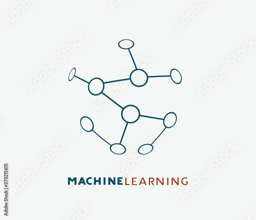 Creative design of machine learning illustration