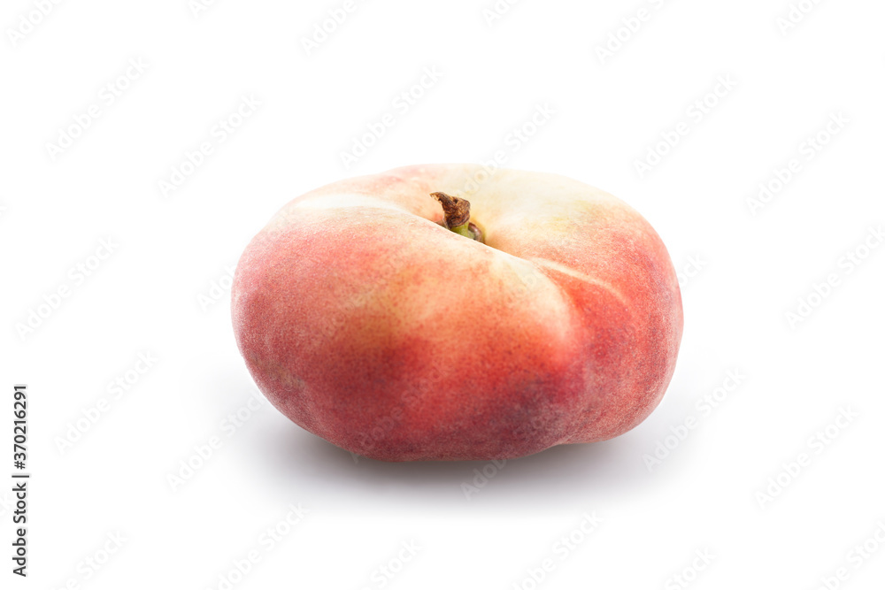Fresh ripe perfect beautiful natural fruit peach Fresh ripe perfect beautiful natural fruit peach